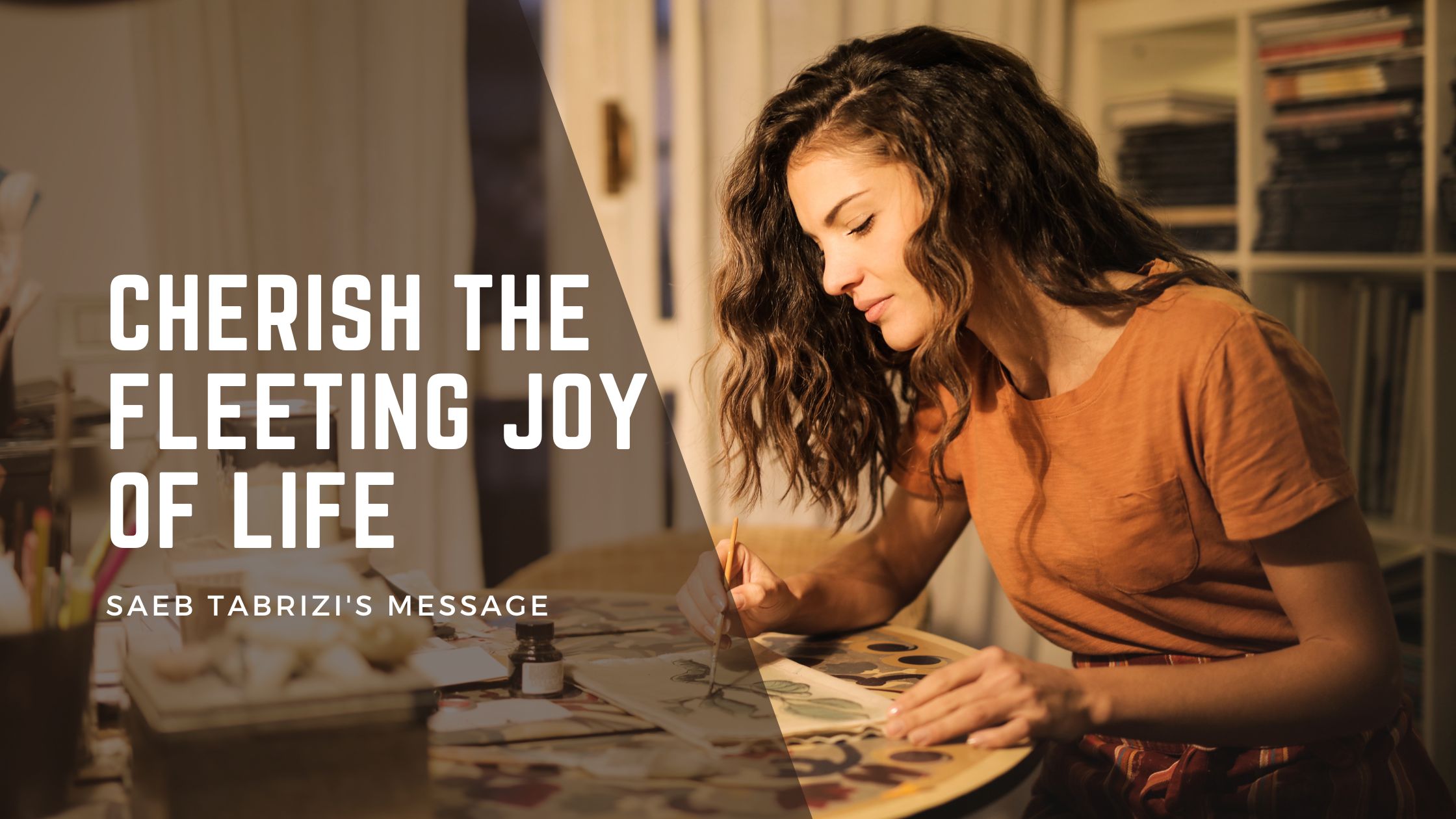The Fleeting Joys of Life: A Reflection on Saeb Tabrizi's Timeless Verse