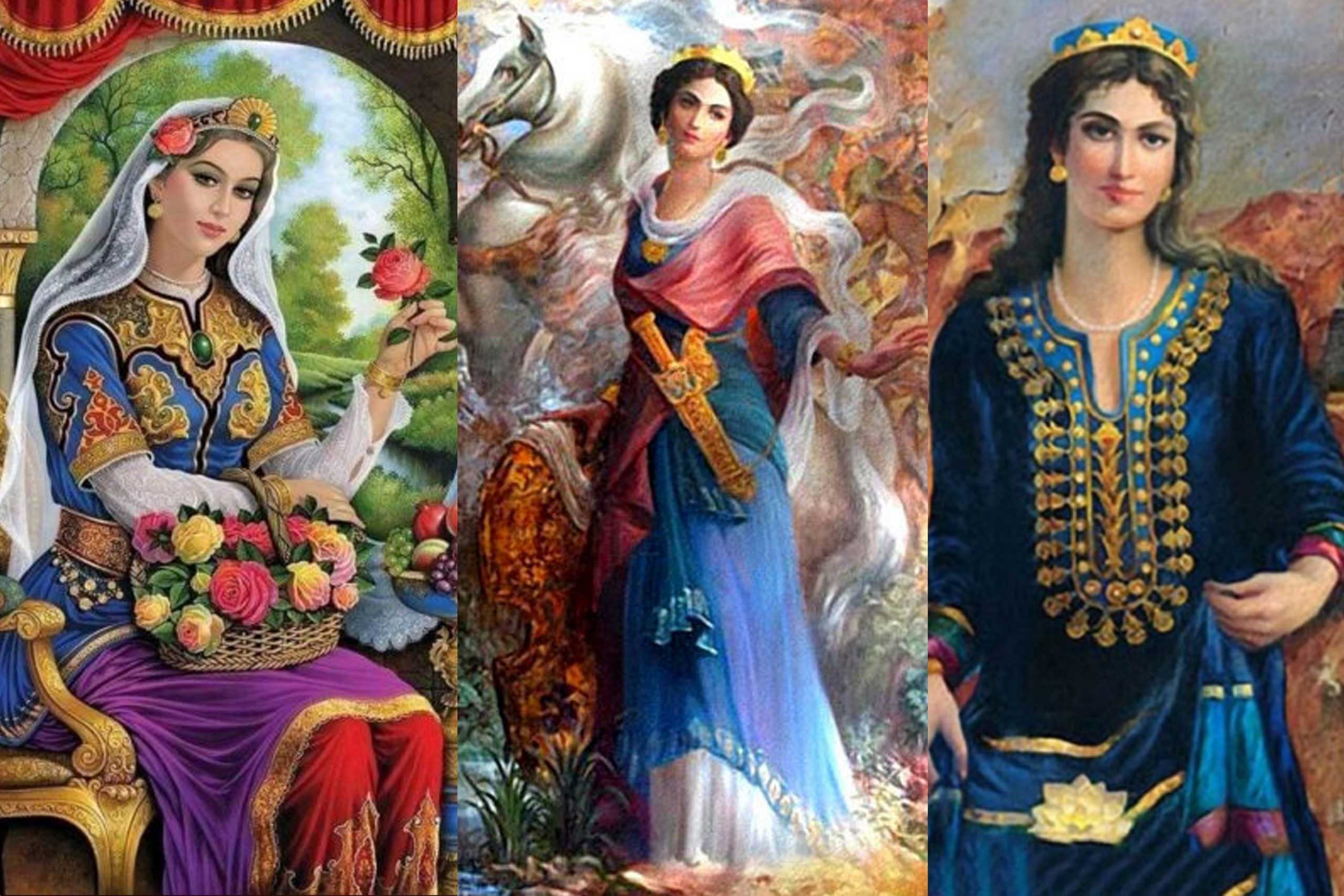 The Women of the Shahnameh: Power, Love, and Tragedy