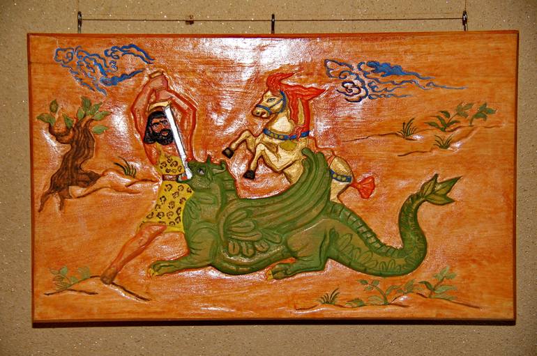 Meet Rostam: The Legendary Hero of Persian Mythology